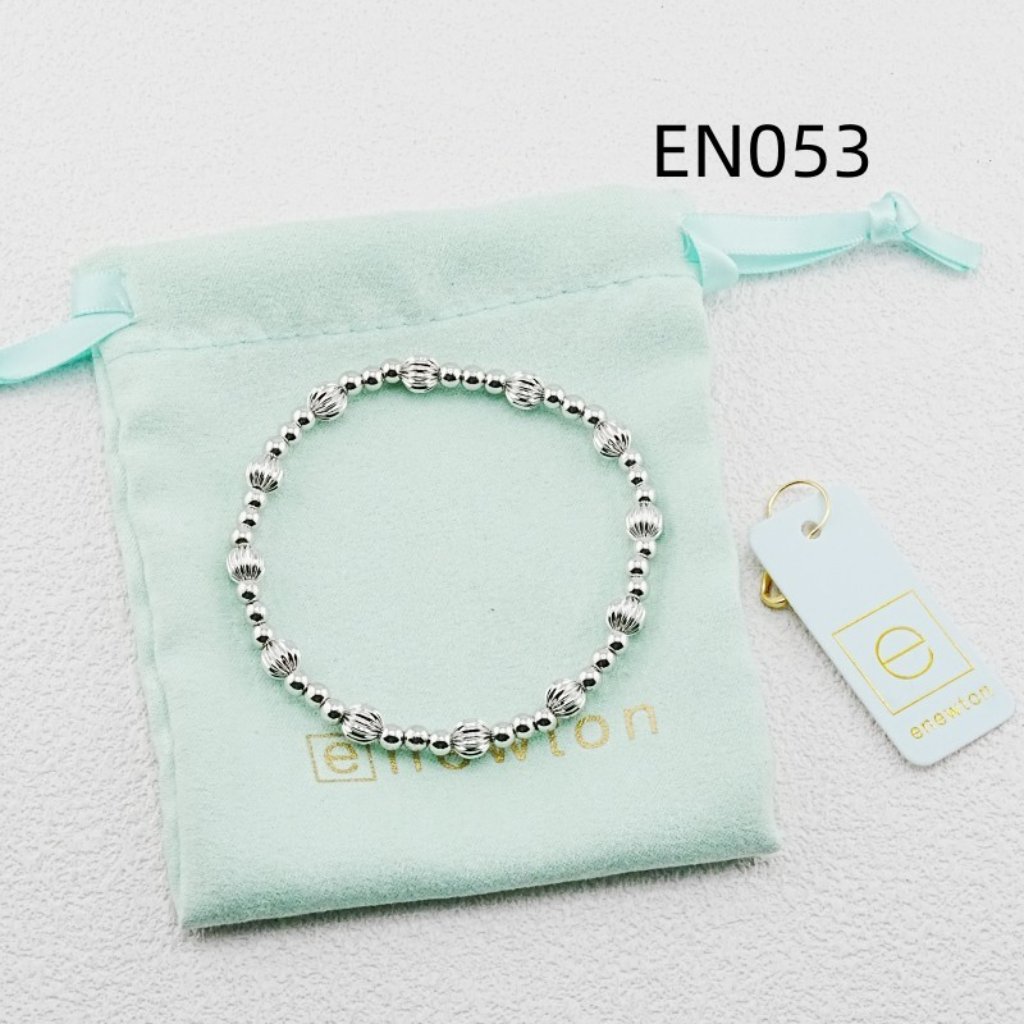 Enewton Platinum Watermelon Bead Mix Bracelet 75$